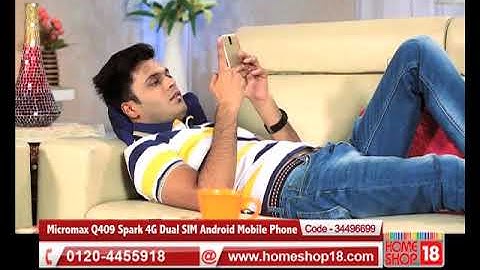 Micromax Q409 Spark 4G Dual SIM Android Mobile Phone