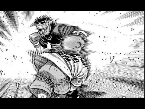 IPPO vs MASHIBA - Agora ficou SÉRIO!  Hajime no Ippo 1437 (Review) 