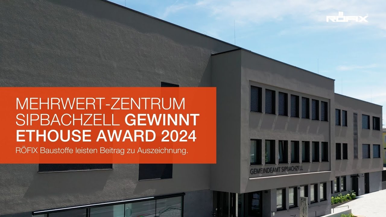 RÖFIX Insights: Mehrwert-Zenrum Sipbachzell