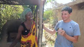 Love in the Kitchen: Maasai Wife and White Husband's Breakfast Collaboration