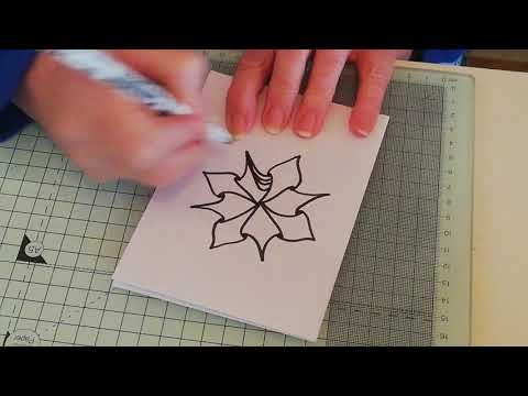 Very cool pattern drawing.