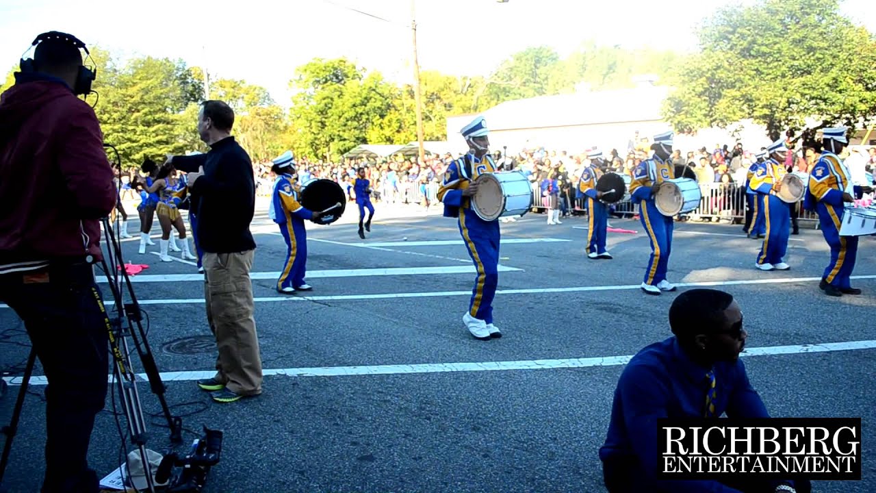 6) Carver High School Marching Yellow Jackets NC A&T
