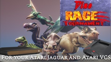 ATARI JAGUAR and ATARI VCS Getting a new game?! (Dino Rage Tournament)