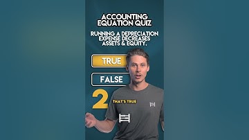 Accounting Equation: Short Quiz