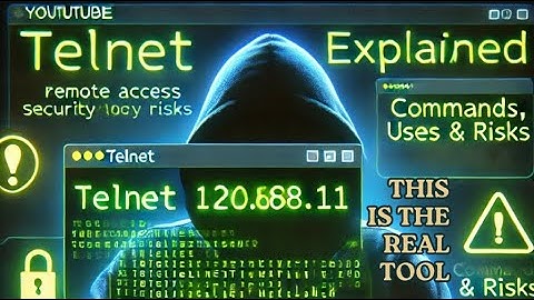 Telnet Tutorial: Telnet Commands, Uses, and Security Risks | Complete Guide