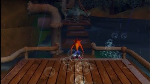 Crash Bandicoot: The Wrath Of Cortex Walkthrough Part 12: Drain Damage (Wa-Wa Boss Fight)