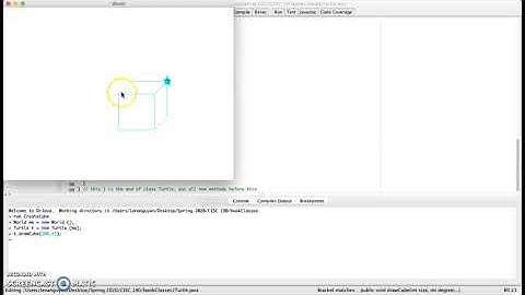 CreateCube Method in DrJava