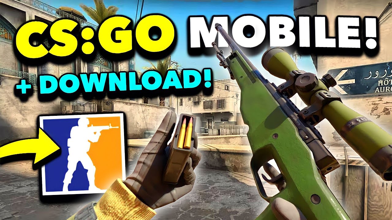 What is Global Offensive Mobile? CS:GO on Mobile