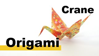 【Origami 折り紙】Crane 〜折り紙の定番はコレ！鶴を折る〜
