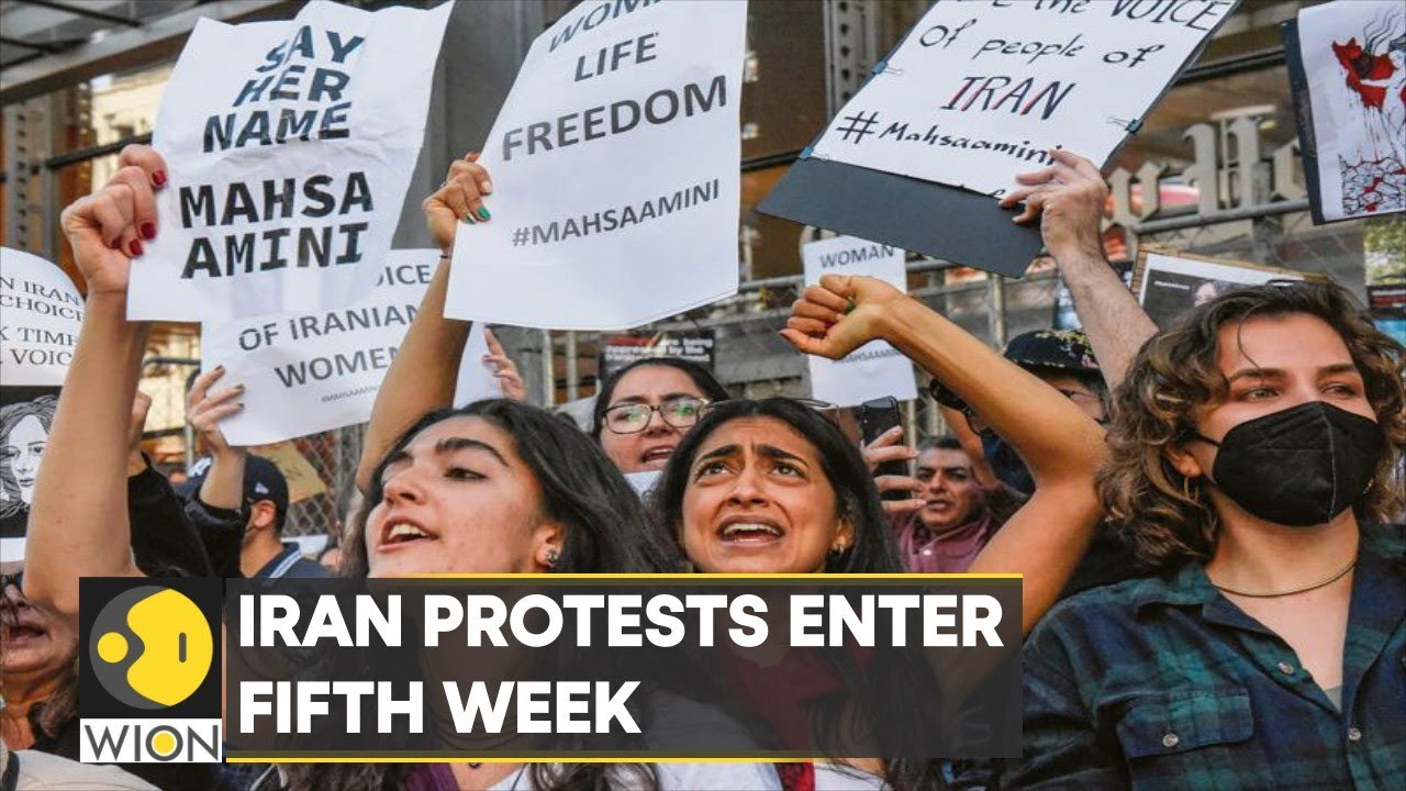 Anti-Hijab row: Iran protests complete one month | Latest News | WION