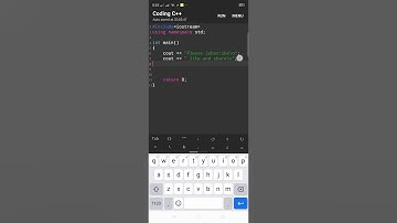 HOW TO USE ANDROID PHONE USING C++ COMPILER