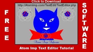 Atom Imp Text Editor Tutorial