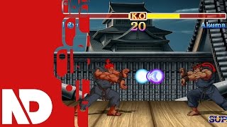 Ultra Street Fighter IV - Evil Ryu vs Akuma by WarGamesOfficial on