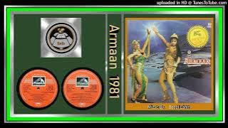 Zindagi Ke Raste Mein - Lata Mangeshkar - Lyrics - Indeevar - Bappi Lahiri – Armaan 1981 - Vinyl 320