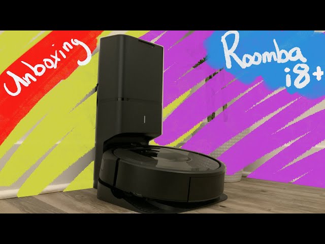 Unboxing Roomba i8+! La mejor roomba por tu dinero? 