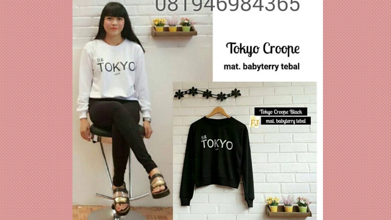 wa 0819 4698 4365 Grosir Baju  Wanita  Kekinian Yogyakarta  