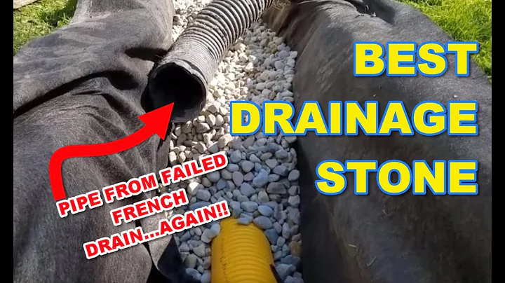 What is the Best Drainage Stone to Use for Your French Drain? [FRENCH DRAIN MISTAKES]