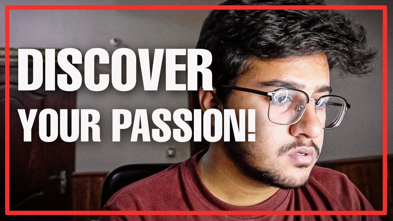 FINDING MY PASSION! - YouTube