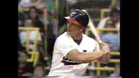 Dan Pasqua Chicago White Sox Home Run Jun. 7, 1988