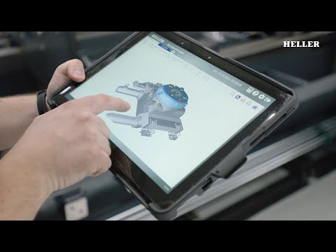 HELLER ShopFloorInterface SFI | Digitalisierung in der Montage | Digitisation in the assembly