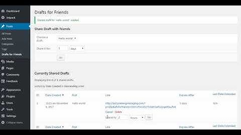 Share a Draft Post or Page in WordPress Without Requiring Login