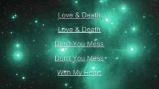 Tokio Hotel - Love & Death [Lyrics]