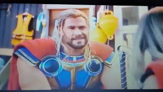 stormbreaker is jealous of mjolnir | Thor Love and Thunder | The Daily MCU
