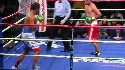 Javier Monserate vs Jose Duran  Parte 1