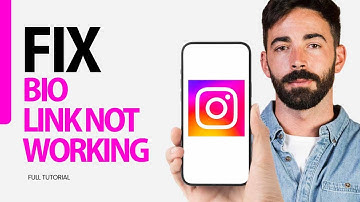 How To Fix Bio Link Not Working On Instagram App 2025