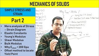 Mechanics of Solids | Simple Stress and Strain | Part 2 | screenshot 3