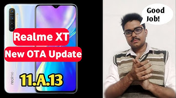 ColorOs 6 New Update On Realme XT | 11.A.13 update on Realme XT