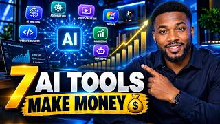 7 AI Tools to Make Money in 2026 (For Beginners) 7 Free Ai Tools That Can Make You Money In 2026 Beginner Guide
