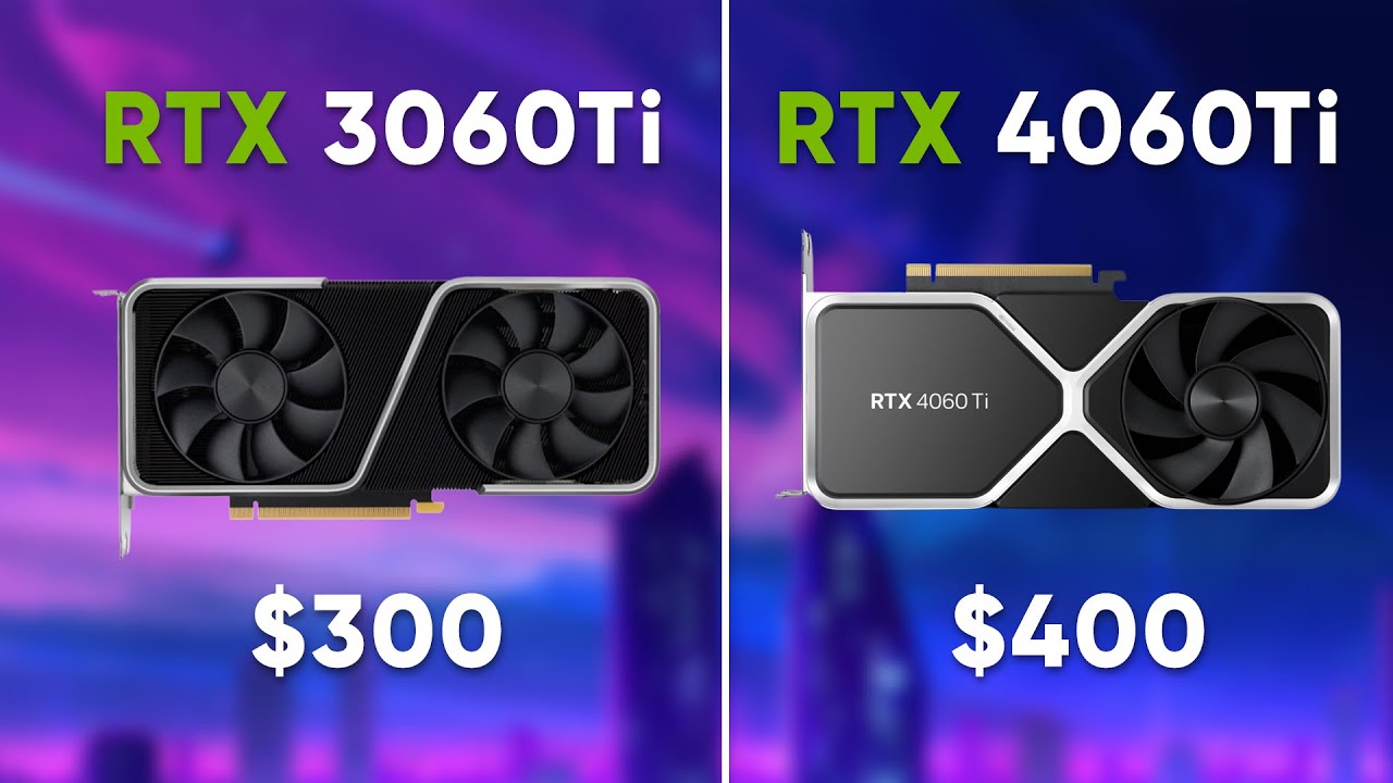 RTX 4060 Ti Vs RTX 3060: Which Is Better? - Tech4Gamers