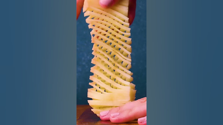 Accordion Fries #Shorts