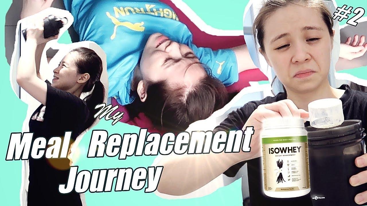 I Tried Protein Shake Meal Replacement Diet Programme Part 2 \\ JQLeeJQ