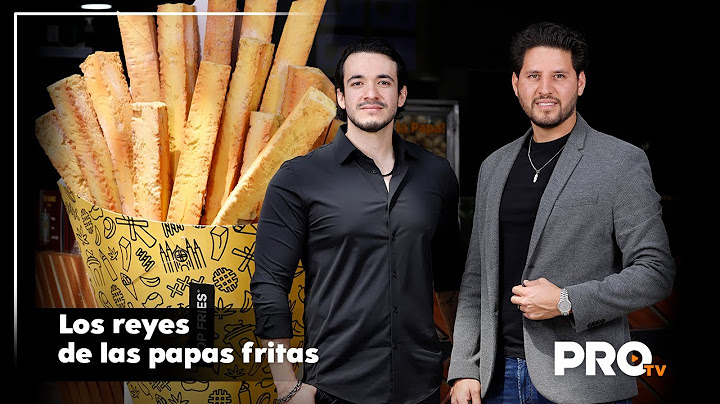 Los Reyes de las Papas Fritas | Ander Lahud y César Ibarra