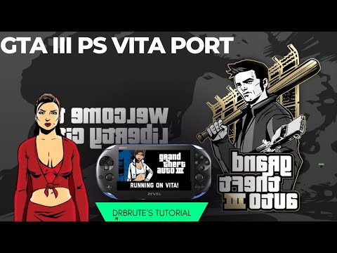 PS Vita] GTA Vice City e GTA III 1.3 ports – NewsInside