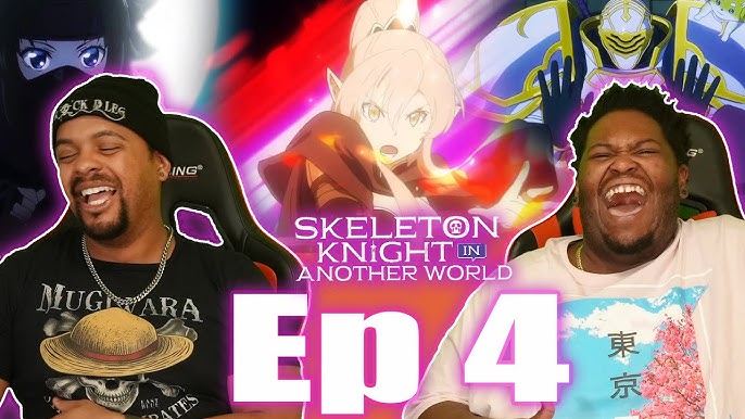 EVlog - Skeleton Knight in Another World Episode 1 REACTION/REVIEW