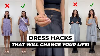 5 VIRAL DRESS HACKS That Will Change Your Life | Compilation