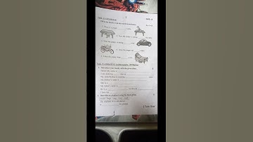 3rd class SA1 English Question paper 2023-2024