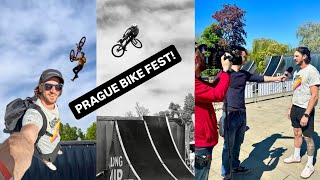 Oslava cyklistiky!! PRAGUE BIKE FEST