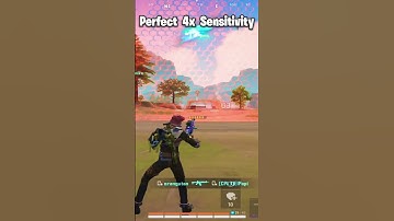 Perfect 4x Sensitivity #shorts #farlight84