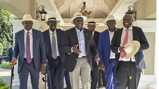 Live Oscar Sudi, Ruto Allies, Billionaires Attend Luxurious Pre-Wedding Of Ps Kipsangs Son