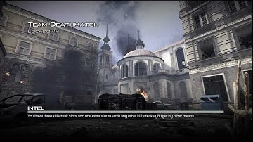 MW3 AK-47 MOAB 45-0 TEAM DEATH MATCH