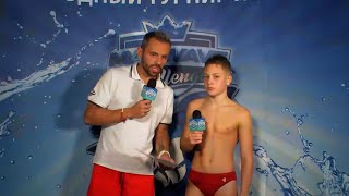 Виктор Волков победный заплыв «Mad Wave Chllenge 2021» (200 м брасс)