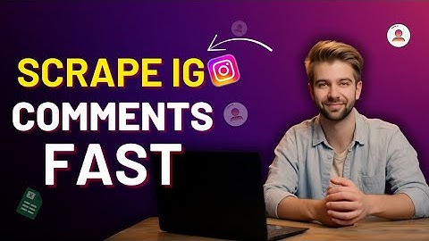 How to Scrape Instagram Comments from Post | Export User Data + Comment Content