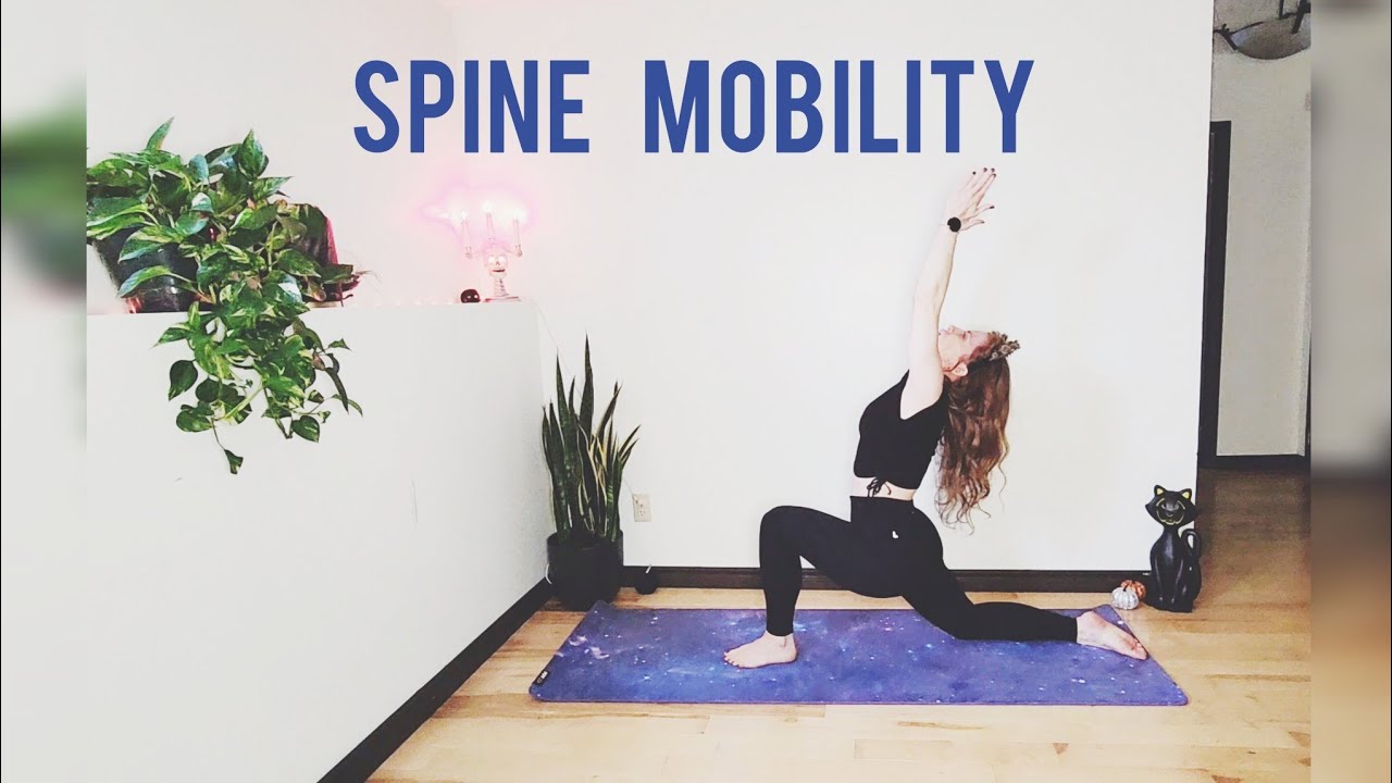 Spooky Spine Mobility | Yoga Flow to Stretch, Strengthen, and Improve ...