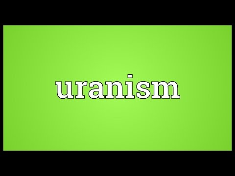 Header of uranism