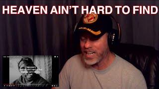 TUPAC TWOsDAY - HEAVEN AIN'T HARD TO FIND - MUSIC REACTION! THIS IS SMOOTH!