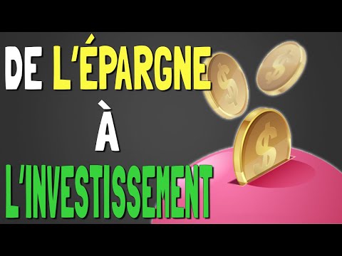 📊🔥🔴 De l'épargne à l'Investissement